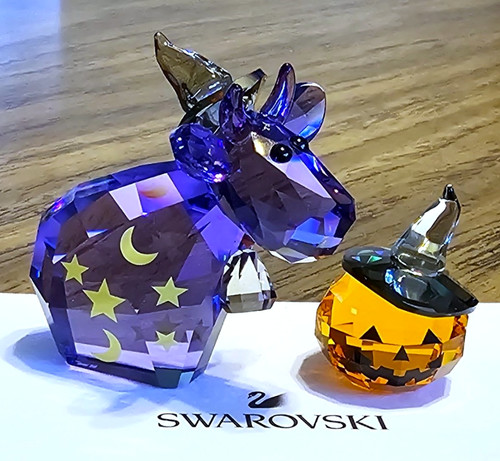 Swarovski crystal 2012 - 🎃,