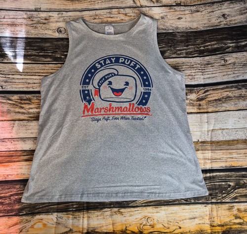Canotta stay puft marshmallow - puft,
