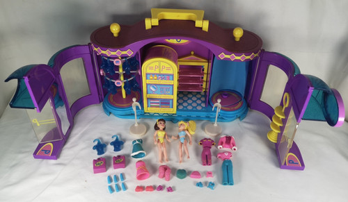 Vintage polly pockets - polly, fashion