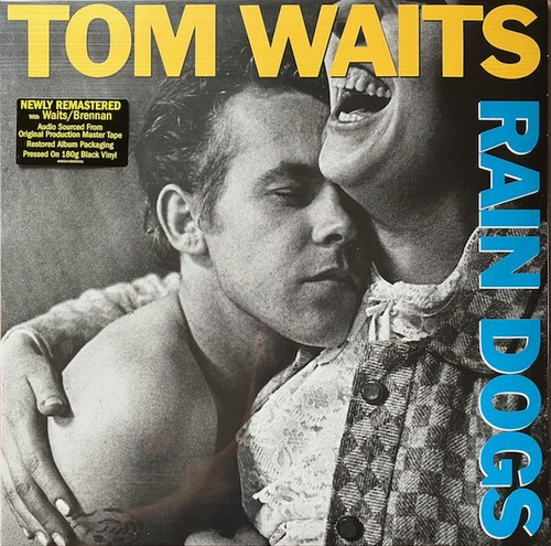 Tom waits rain dogs - rain, (lp)