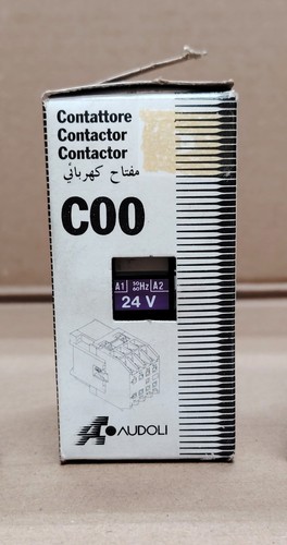 Contattore audoli c00 24v - c00,