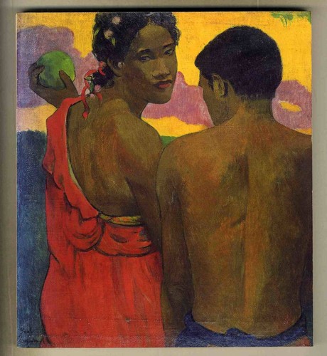 D93981987 gauguin exhibition - gauguin,