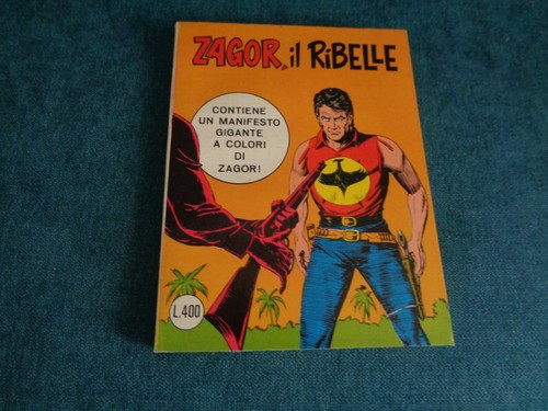 Fumetto zagor ribelle 90 - fumetto, il