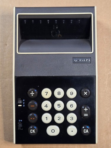 Sanyo icc 802d calcolatrice - icc-802d,