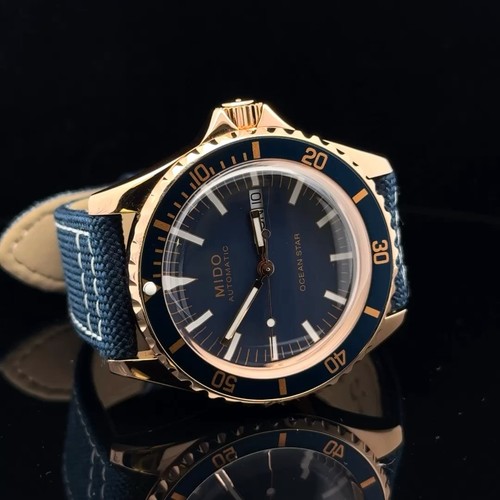 Mido ocean star tribute - mido,