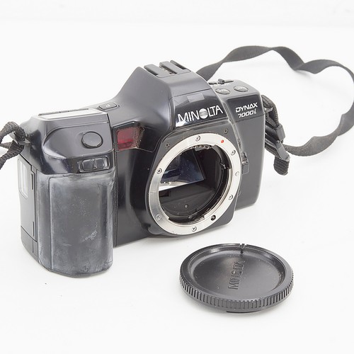 Minolta dynax 7000i fotocamera - minolta,
