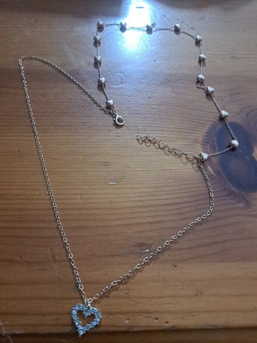 Collana acciaio - collana, in