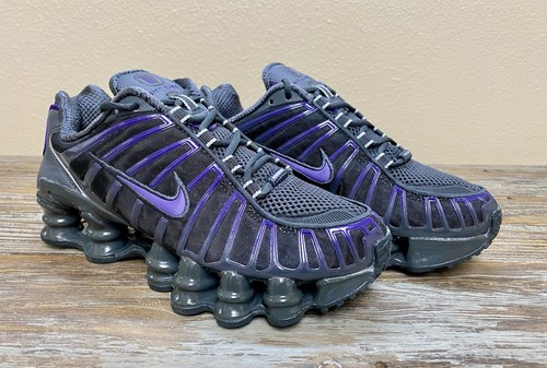 Nike shox nero viola - tl,