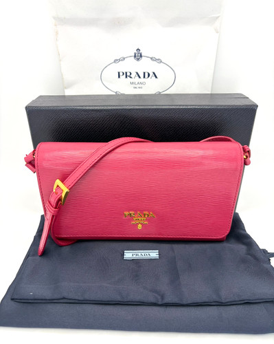 Prada portafoglio pelle - portafoglio,