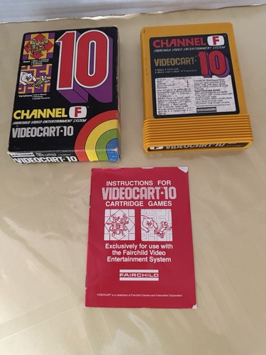 Fairchild channel videocart - channel,