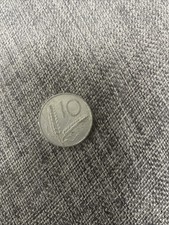 moneta 10 lire 1955 Repubblica Italiana Super Rara