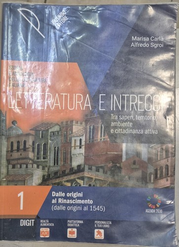Letteratura intrecci volume - intrecci,