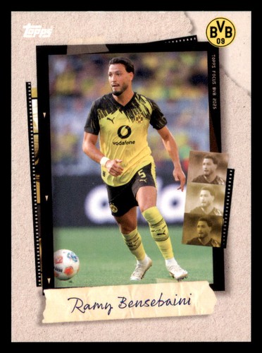 Ramy bensebaini topps - ramy,