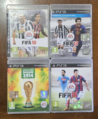 Giochi playstation fifa - giochi, 3: