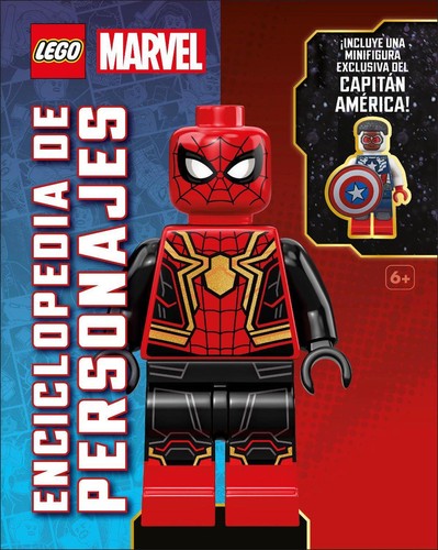 Lego marvel enciclopedia - lego, de