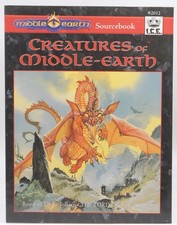 Creatures of Middle-Earth (Middle Earth Role Playing/MERP #2012) Tolkien, J. R.