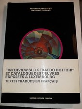 Interview sur gerardo dottori - sur,