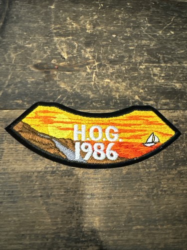 Hog harley owners group 1986 - hog,