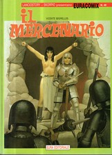 EuraComix N° 49- IL MERCENARIO N° 1 (Volume Cartonato) Con calendario
