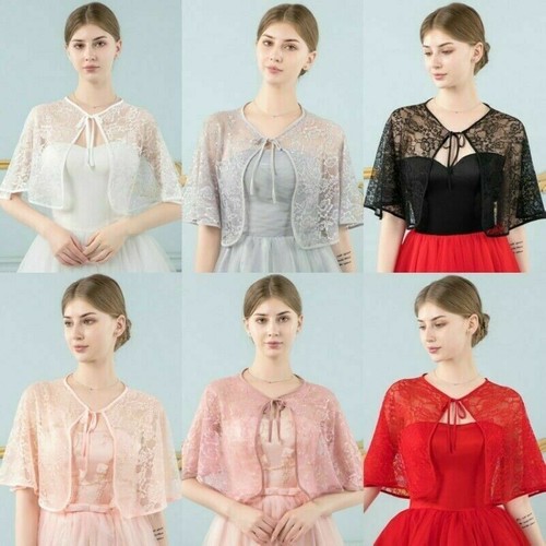 Coprispalle pizzo donna - in,