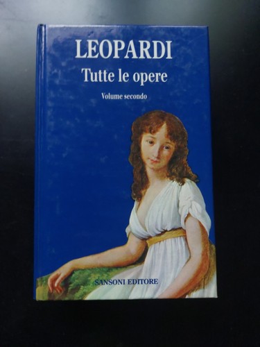 Zibaldone leopardi - zibaldone,