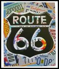 TARGHE QUADRI IN METALLO MADE