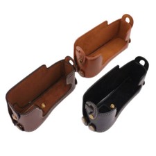 Mezza custodia in pelle per