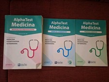 Test Medicina Tolc - Med Alpha Test e Art Quiz Studio 4 Volumi 