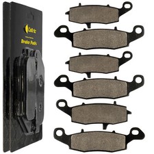 Front & Rear Brake Pads for