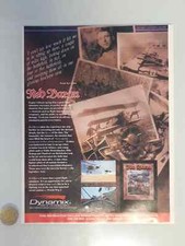 PUBBLICITA' ADVERTISING RED BARON DYNAMIX SIERRA - PC