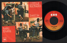 7" LITTLE RICHARD LUCILLE / TUTTI FRUTTI 1975 CBS ITALY ROCK N' ROLL ROCKABILLY