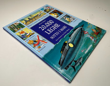 Jules Verne, 20000 leghe sotto i mari, Illustrato da Tony Wolf Dami editore 2001