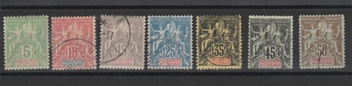Oceania francese 1900 - francese, 1900-07
