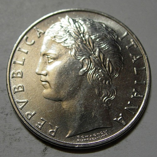 Repubblica italiana 100 lire - repubblica,