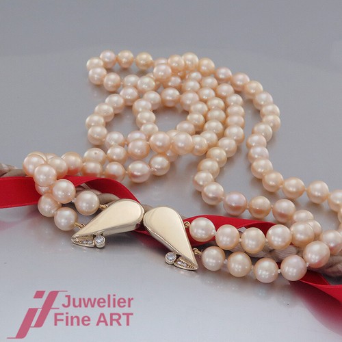 Collana perle coltivate - collana,