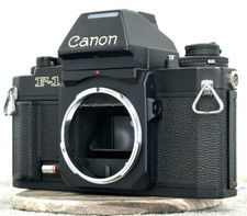 [OTTIME CONDIZIONI] CANON New F-1 AE Finder FN fotocamera reflex pellicola 35 mm corpo nero dal GIAPPONE