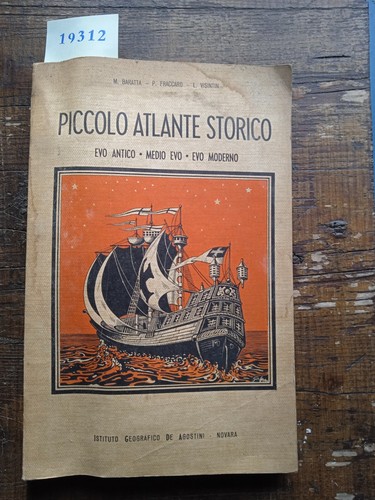 Piccolo atlante storico - , de