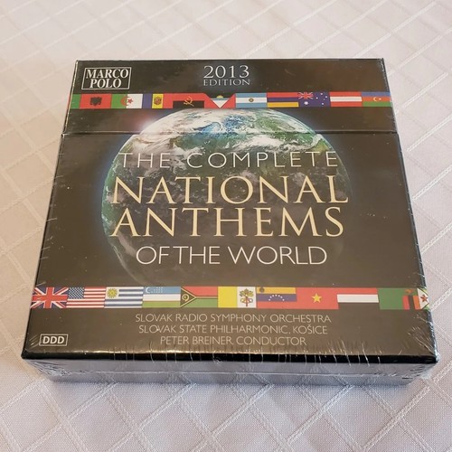 New complete national anthems - complete,