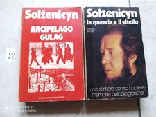 LIBRO ALEKSANDR SOLZENICYN ARCIPELAGO GULAG + LA QUERCIA E IL VITELLO