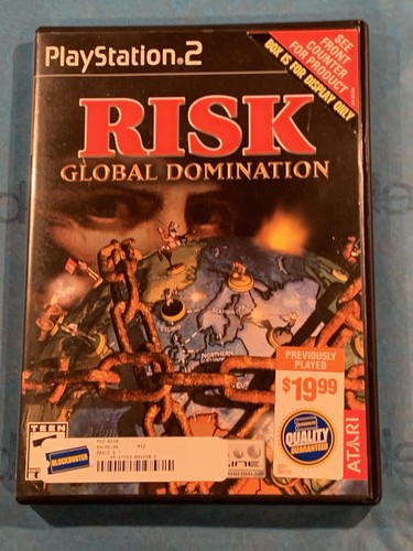 Risk global domination - risk,
