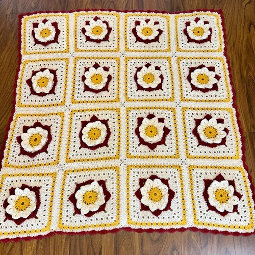 Coperta quadrata vintage
