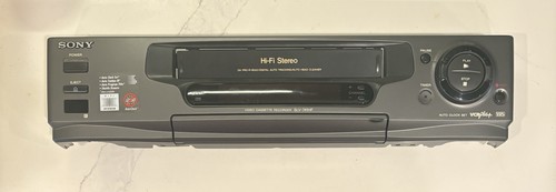 Sony slv 740hf stereo 4 - slv-740hf, hi-fi