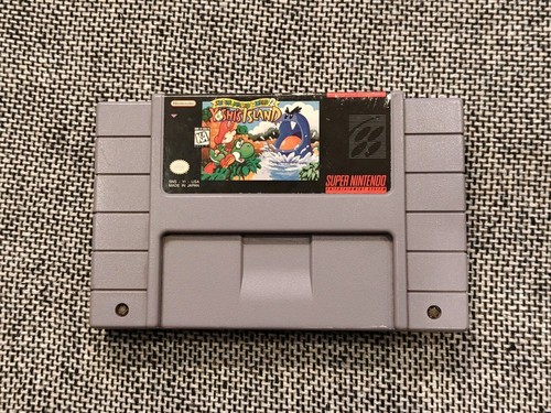 Super mario world yoshi s - world, yoshi's