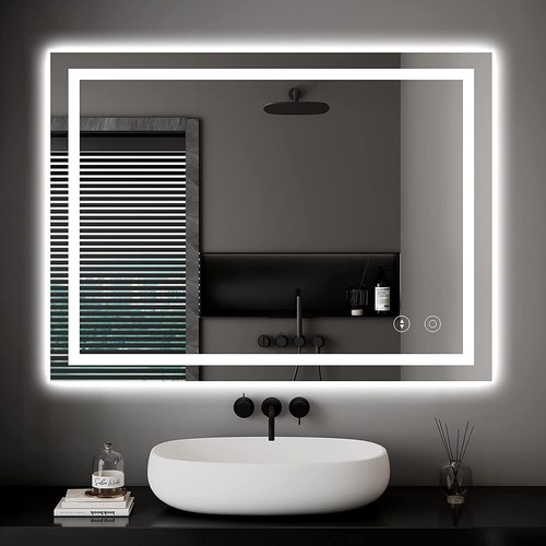 Specchio bagno led