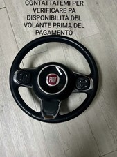 Volante Fiat 500 2024 completo