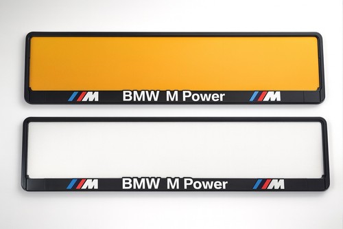 Portatarga bmw power white - power, /white