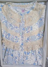 camicia da notte donna cotone