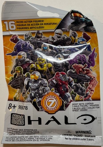 Mega bloks halo - halo, bag