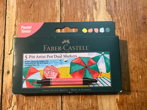 Faber castell pastel tones - pastel,