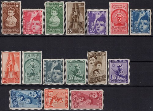 Regno italia 1937 mostra - regno,